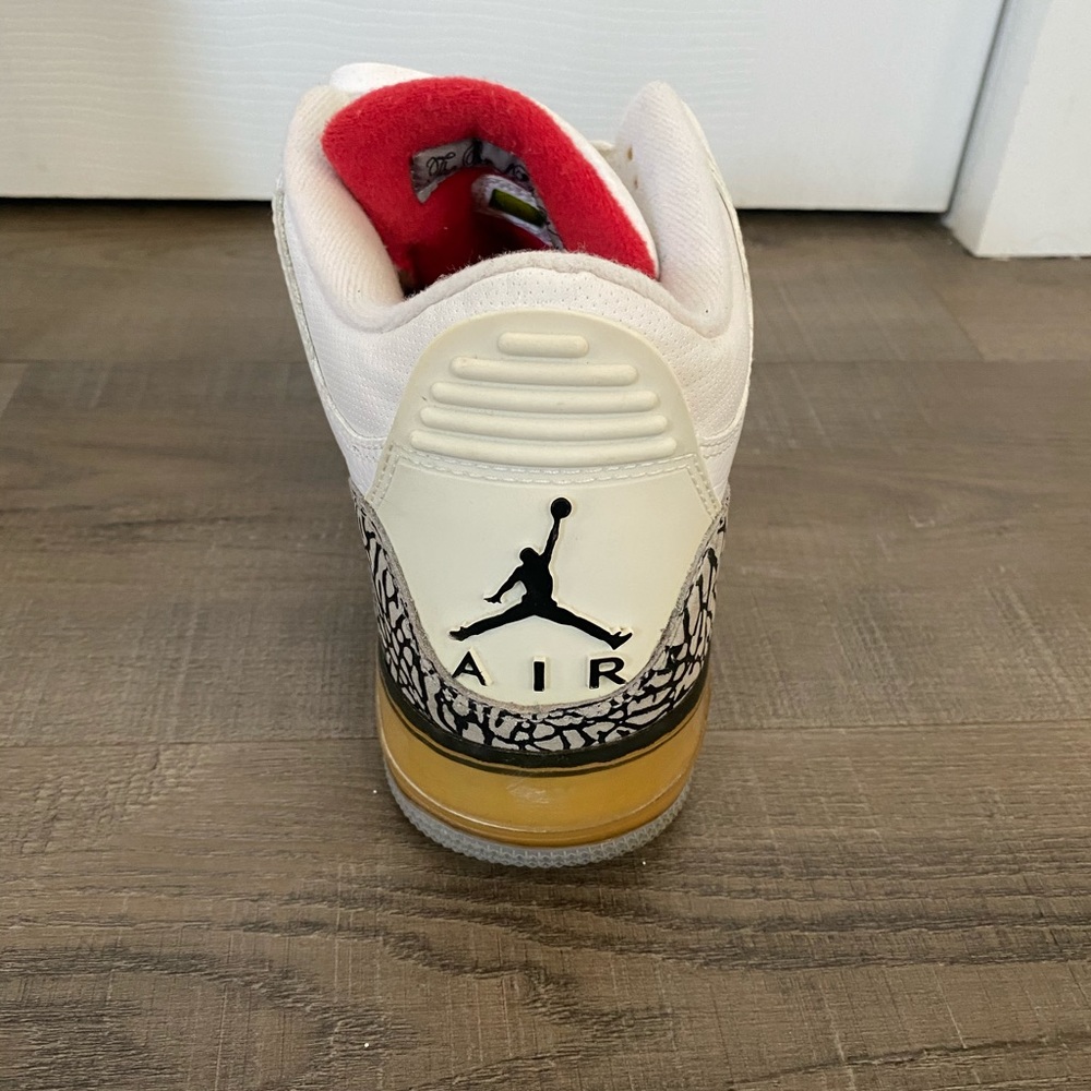Jordan AF1 Fusion 3 white cement -SOLD- - Picture 13 of 16